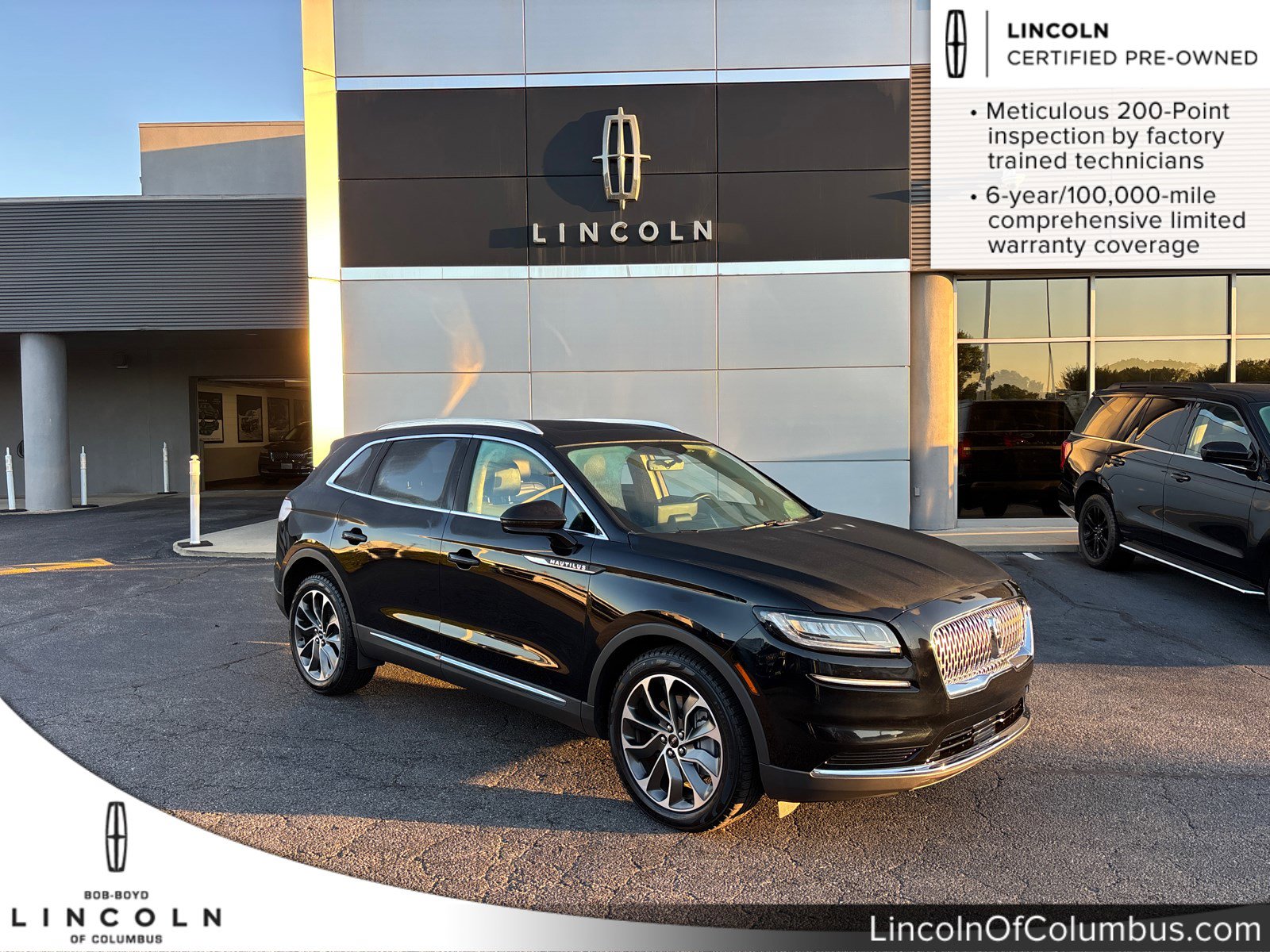 2022 Lincoln Nautilus