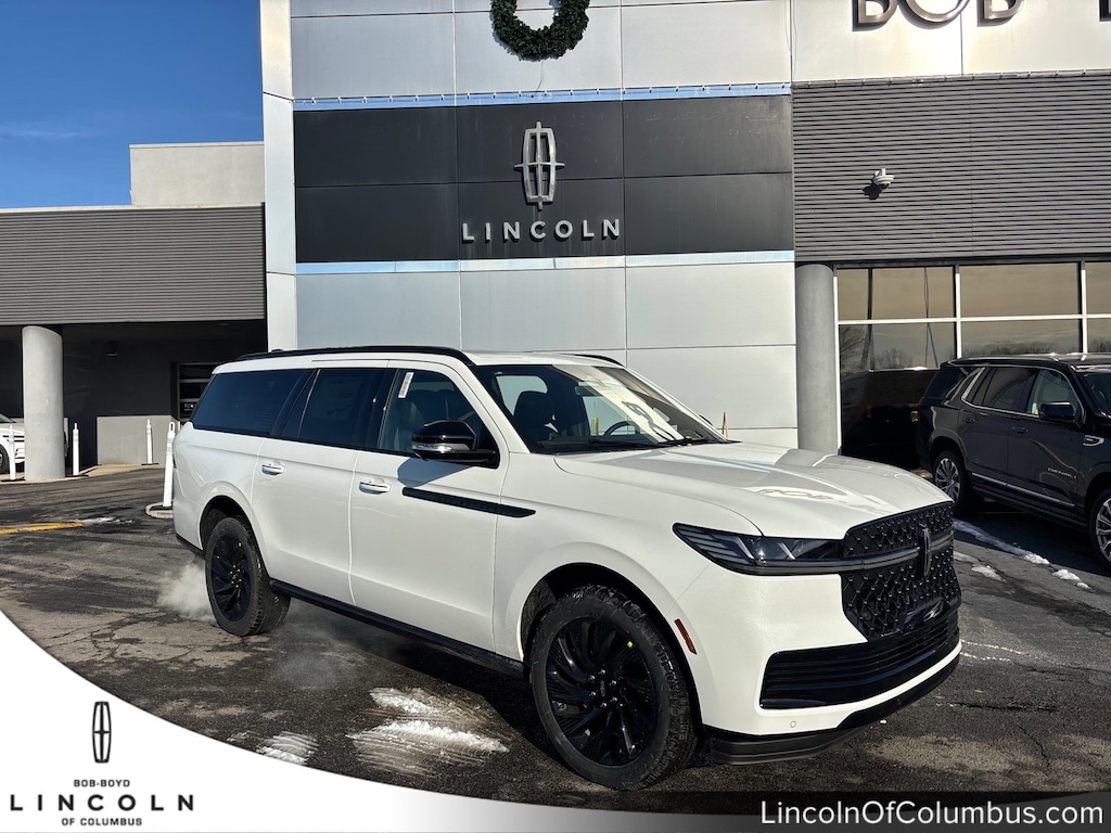 New 2026 Lincoln Navigator L Reserve SUV