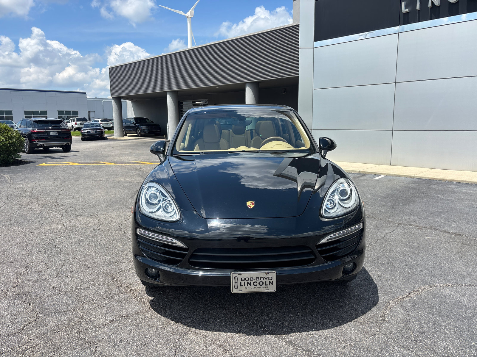 Used 2014 Porsche Cayenne Base with VIN WP1AA2A22ELA01698 for sale in Columbus, OH