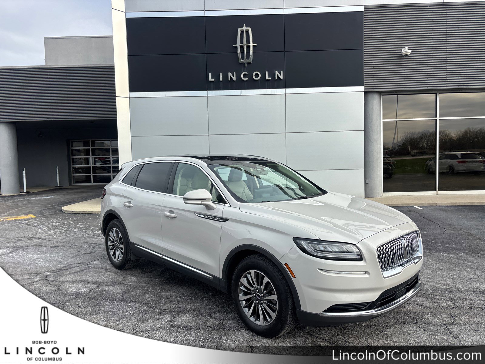 2021 Lincoln Nautilus