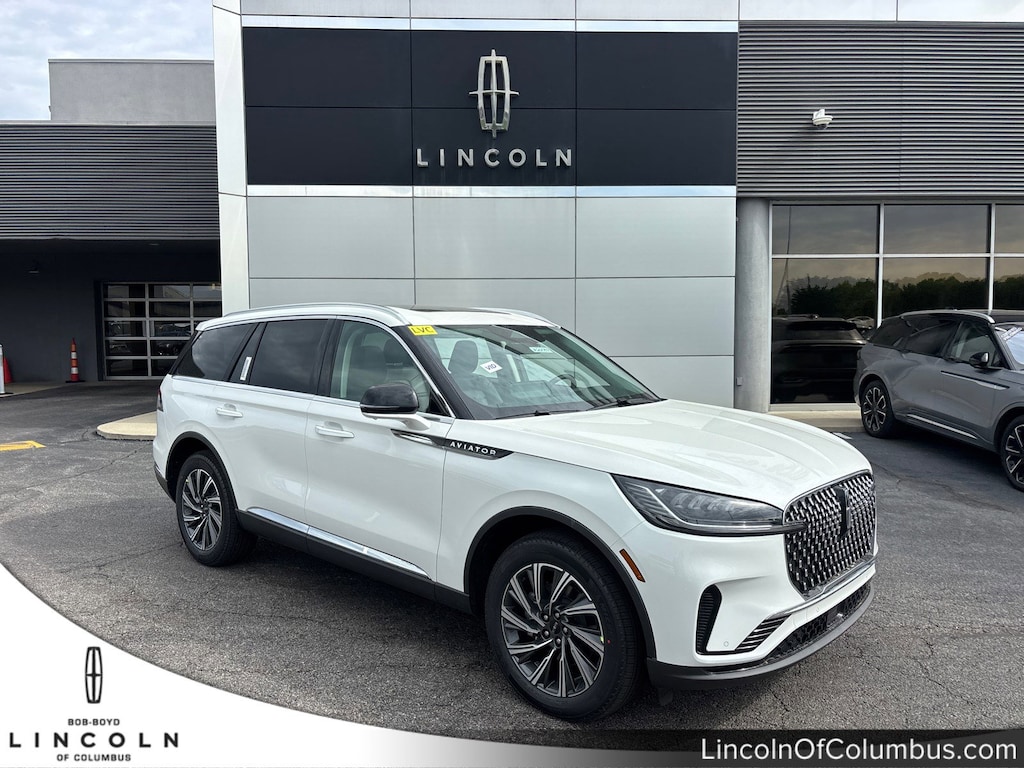 New 2026 Lincoln Aviator Premiere SUV