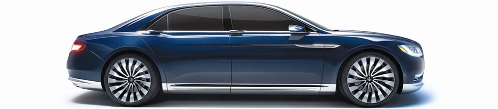 the 2016 lincoln continental