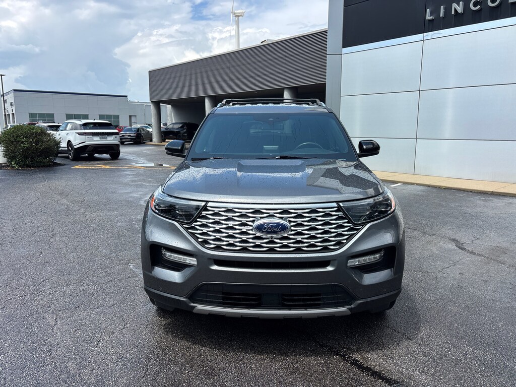 Used 2022 Ford Explorer Platinum SUV