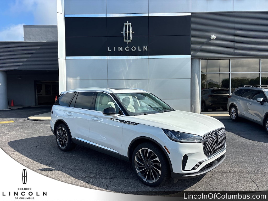 New 2026 Lincoln Aviator Reserve SUV