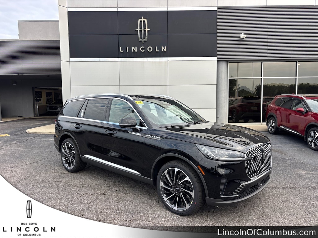 New 2027 Lincoln Aviator Reserve SUV