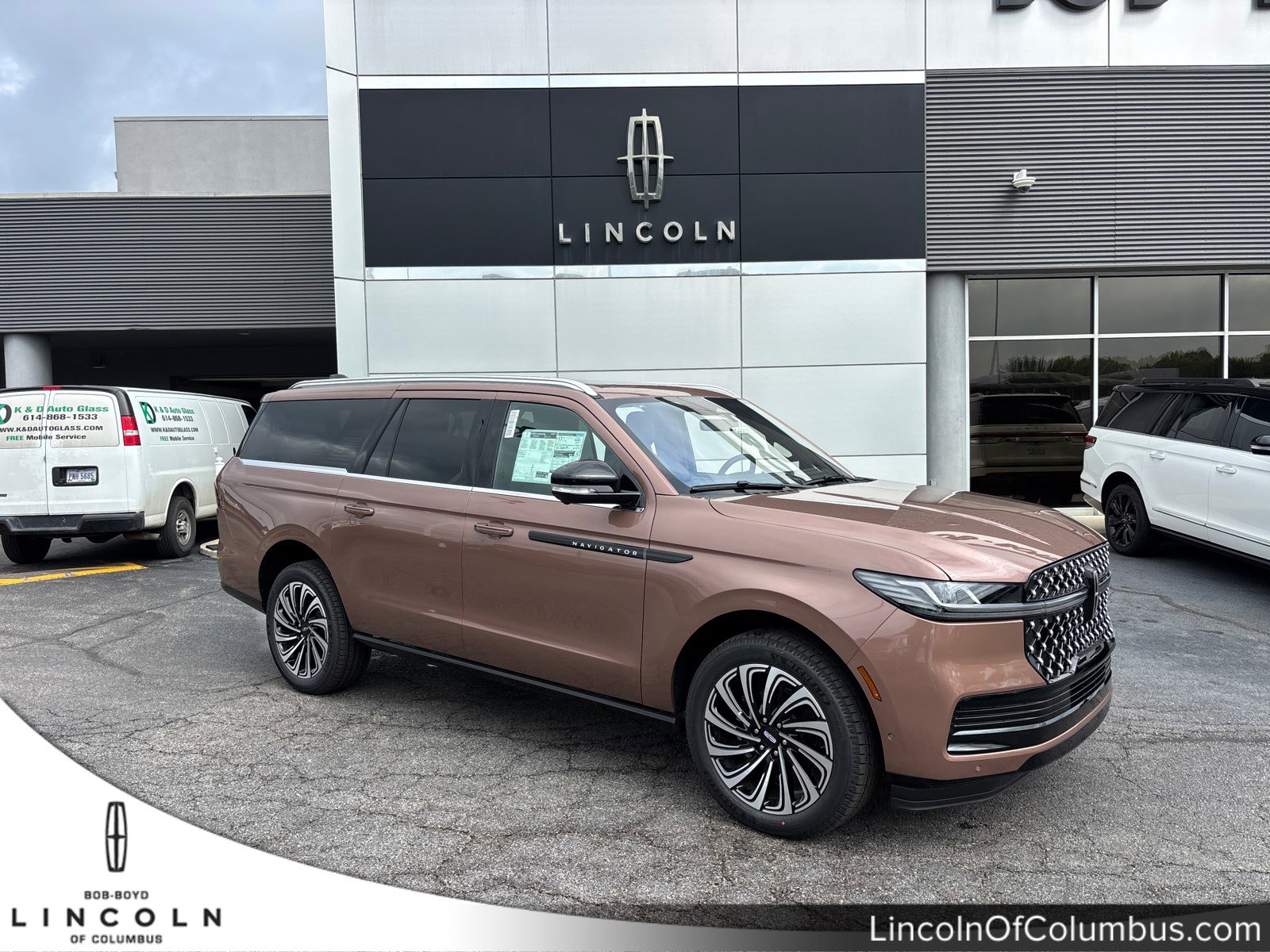 2025 Lincoln Navigator L SUV 