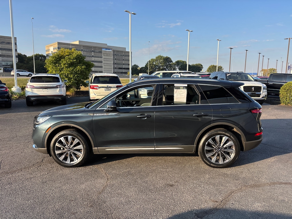 Certified 2022 Lincoln Corsair Reserve SUV