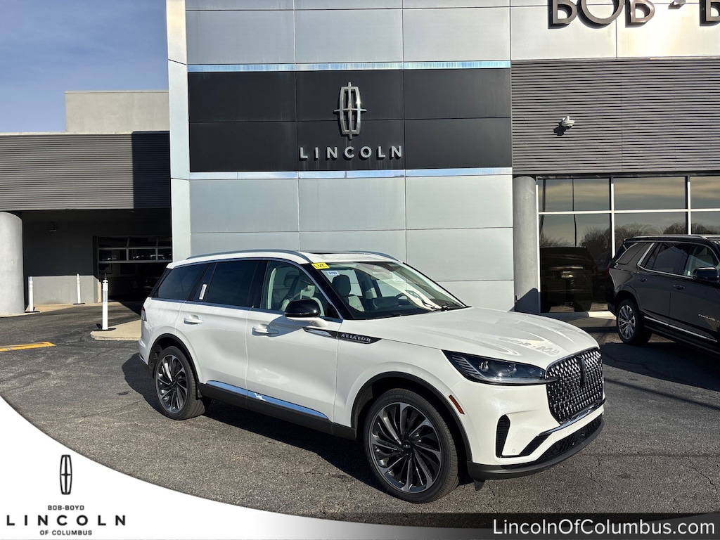 New 2026 Lincoln Aviator Reserve SUV
