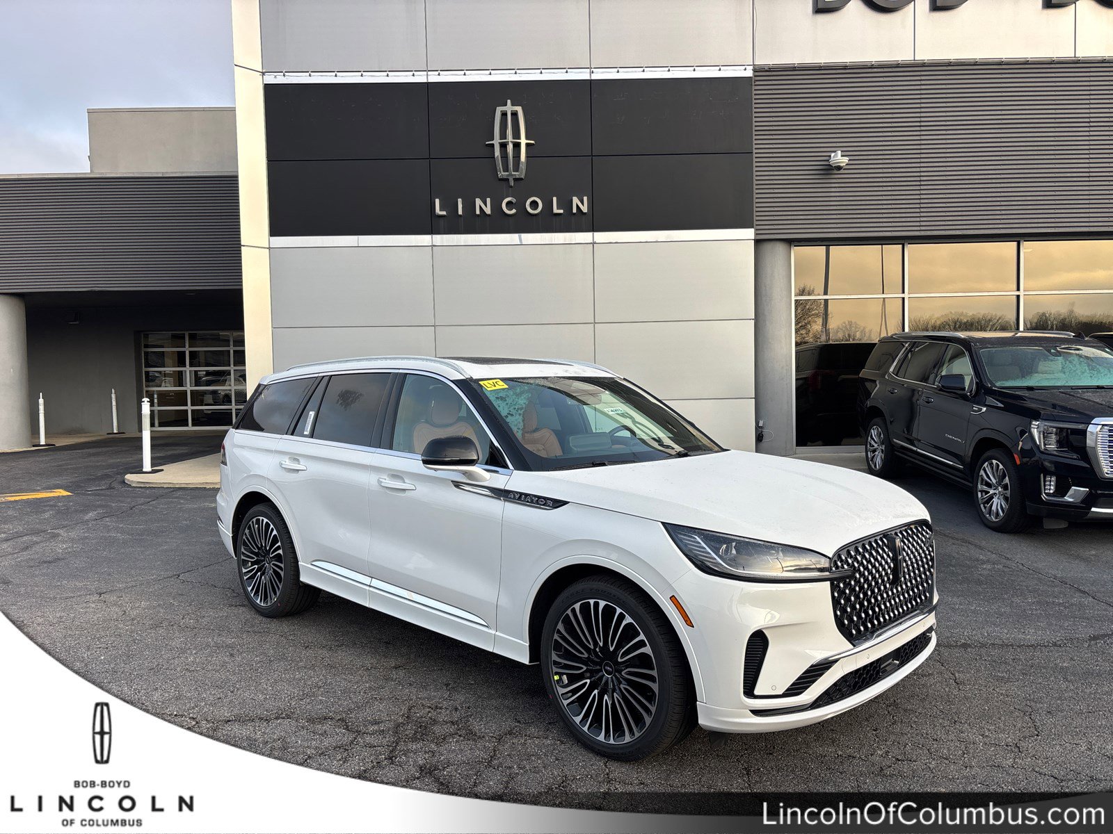 2026 Lincoln Aviator