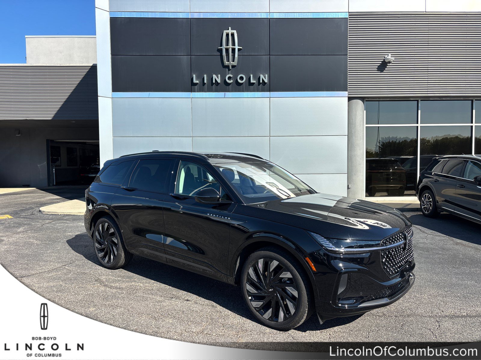  Lincoln Nautilus