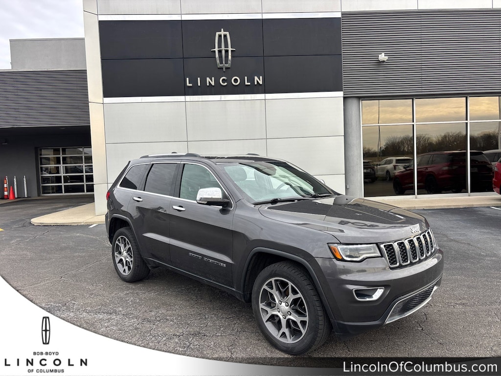 Used 2019 Jeep Grand Cherokee Limited SUV