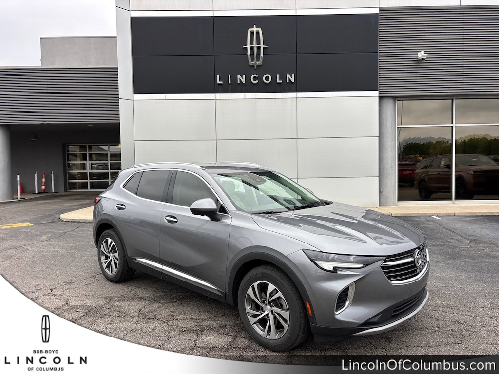 Used 2021 Buick Envision Essence SUV