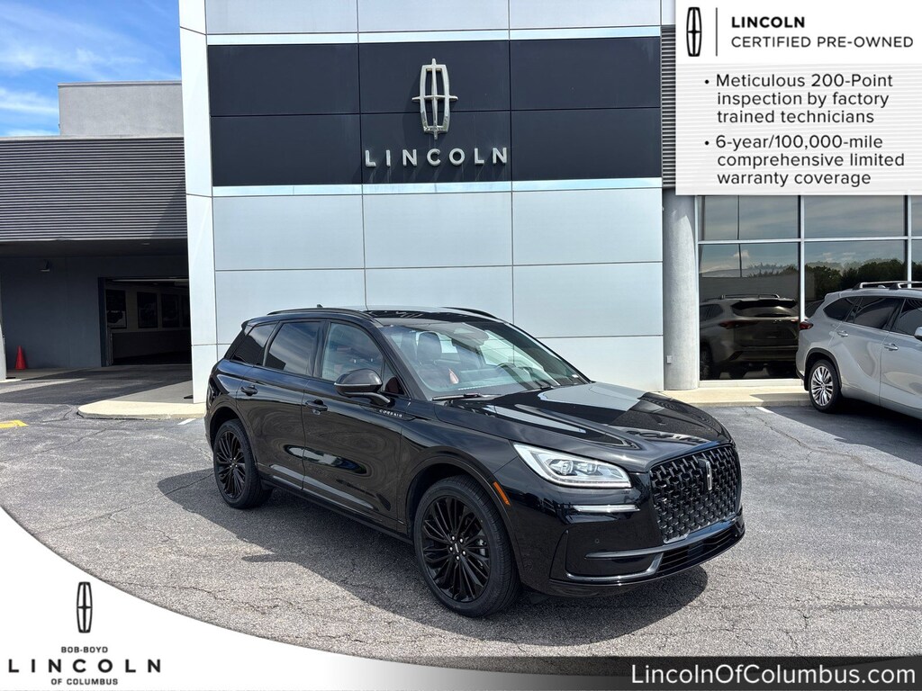 Certified 2023 Lincoln Corsair Reserve SUV