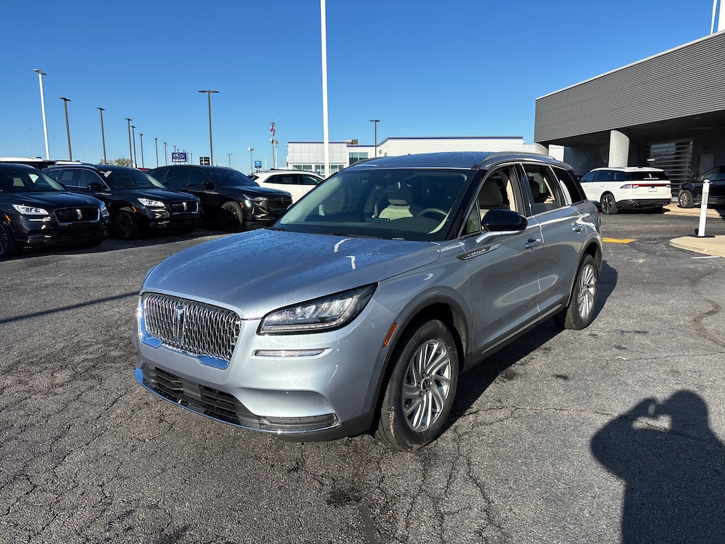 Certified 2022 Lincoln Corsair Standard SUV