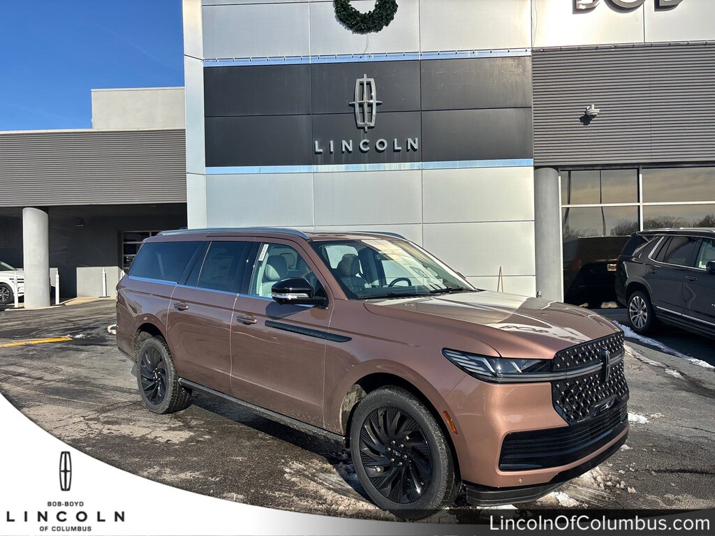 New 2025 Lincoln Navigator L Black Label SUV