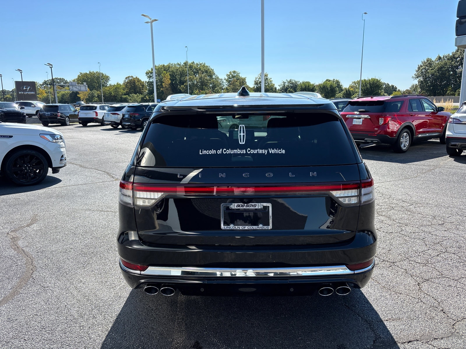 2025 Lincoln Aviator Black Label - Photo 6