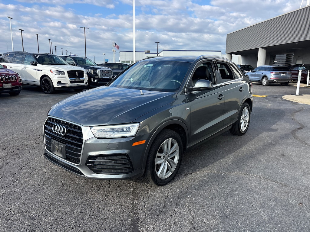 Used 2018 Audi Q3 SUV
