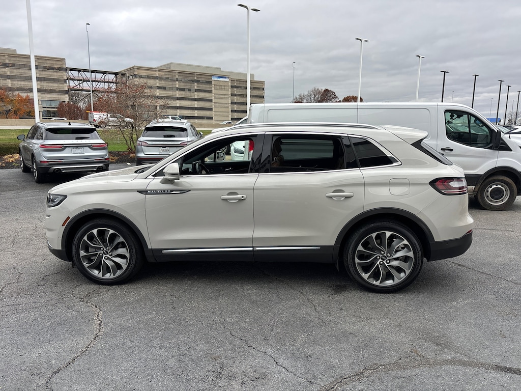Certified 2023 Lincoln Nautilus Reserve SUV
