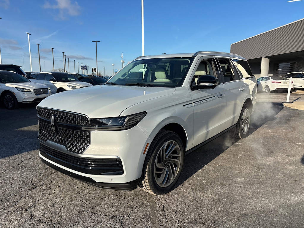 New 2026 Lincoln Navigator Reserve SUV