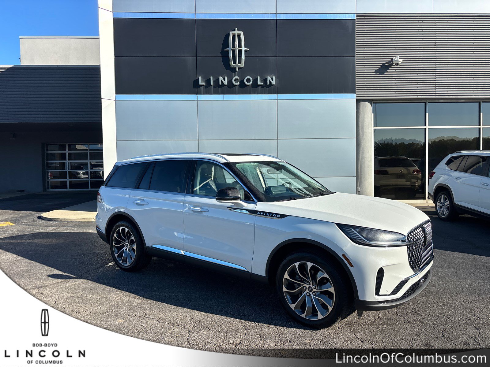2026 Lincoln Aviator