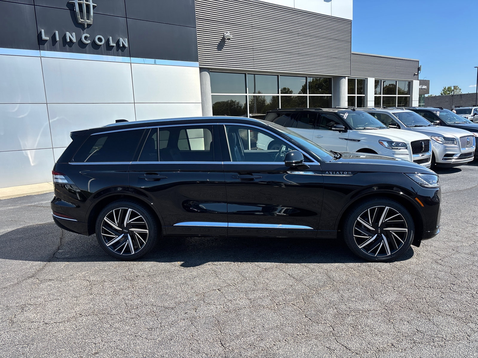 2025 Lincoln Aviator Black Label - Photo 8