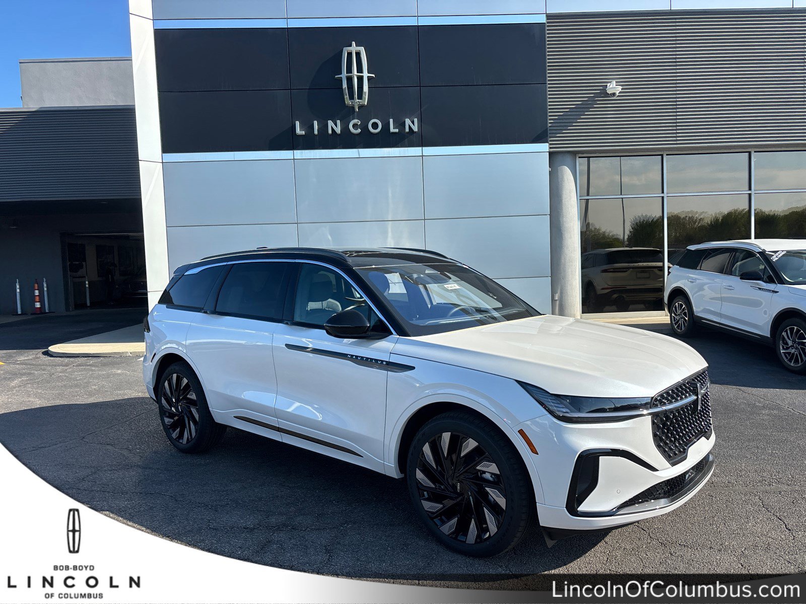 2026 Lincoln Nautilus