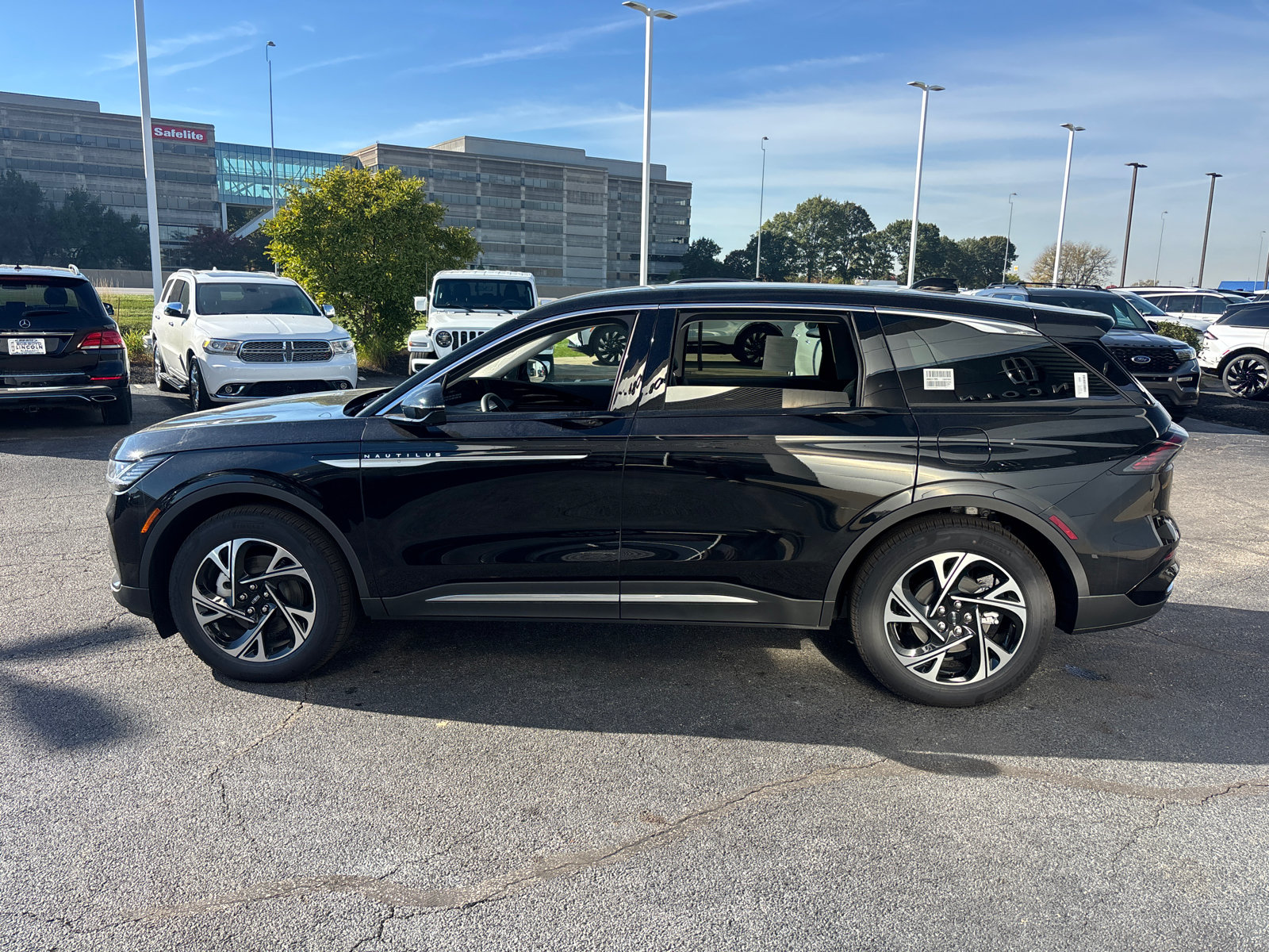 New 2026 Lincoln Nautilus Premiere CROSSOVERS