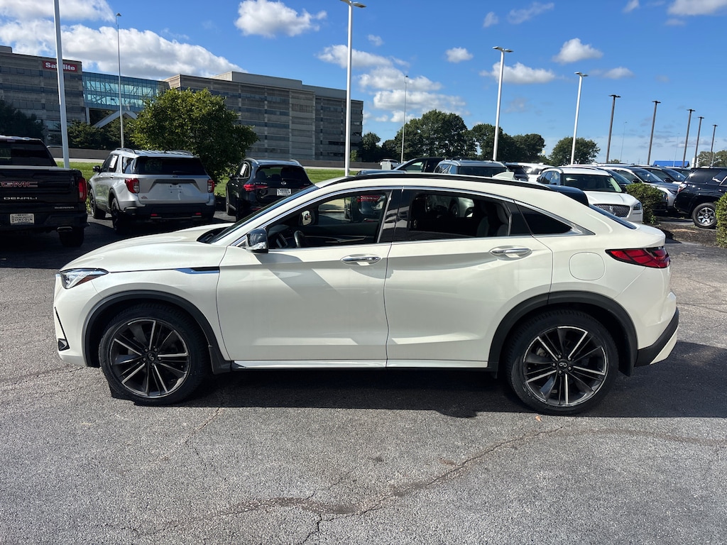 Used 2022 INFINITI QX55 LUXE SUV