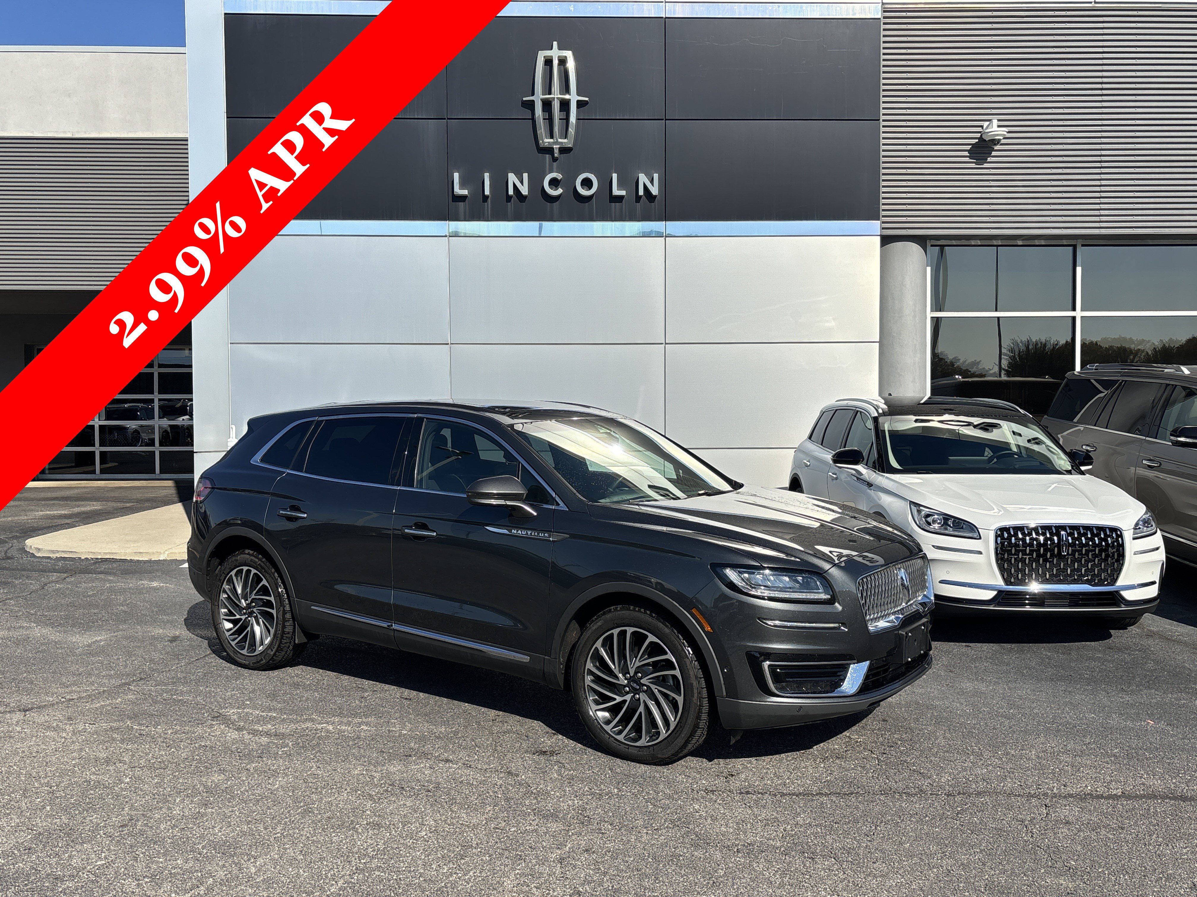 2019 Lincoln Nautilus