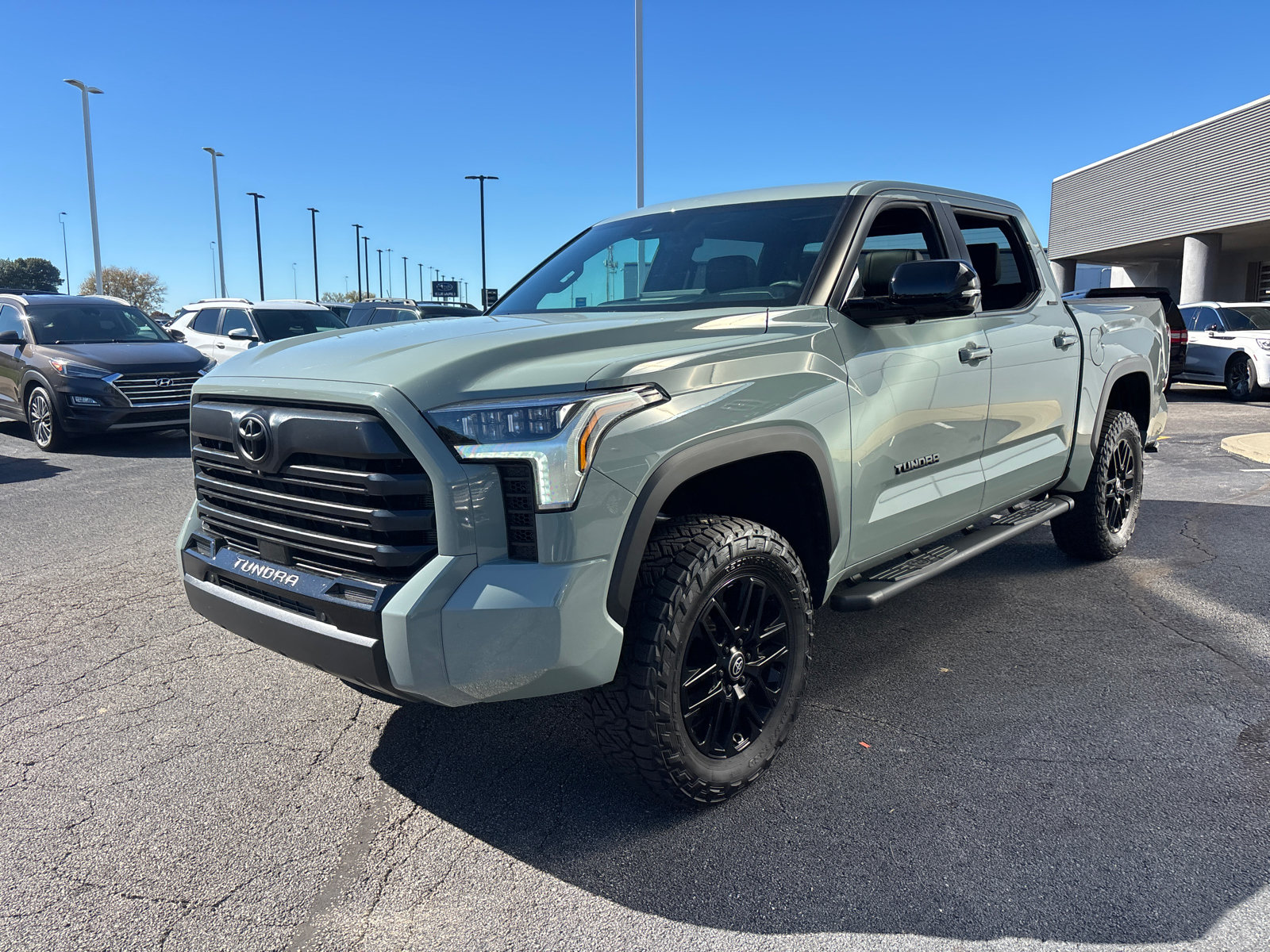 Used 2025 Toyota Tundra 4WD Limited Truck CrewMax