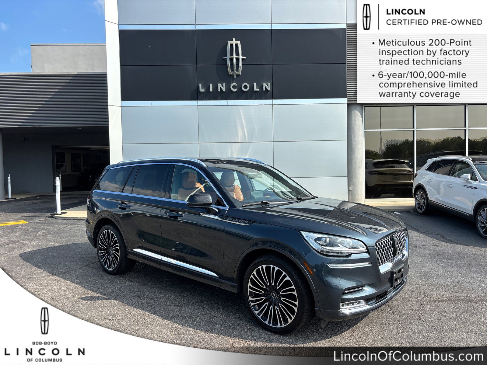 2023 Lincoln Aviator Black Label