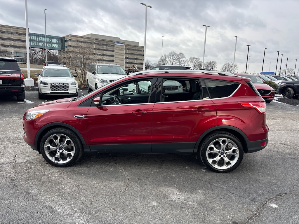 Used 2016 Ford Escape Titanium SUV