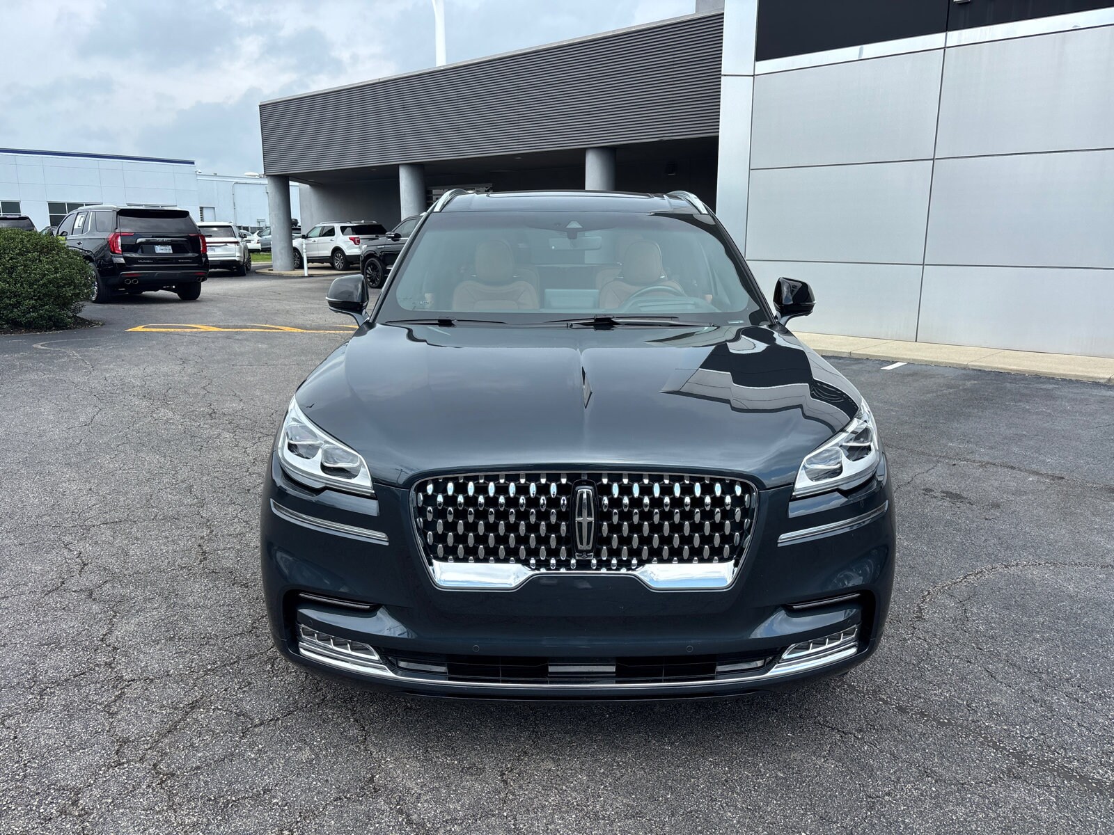 Certified 2023 Lincoln Aviator Black Label with VIN 5LM5J9XCXPGL09265 for sale in Columbus, OH