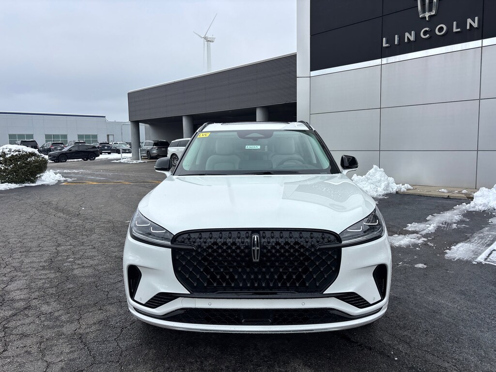New 2026 Lincoln Aviator Reserve SUV