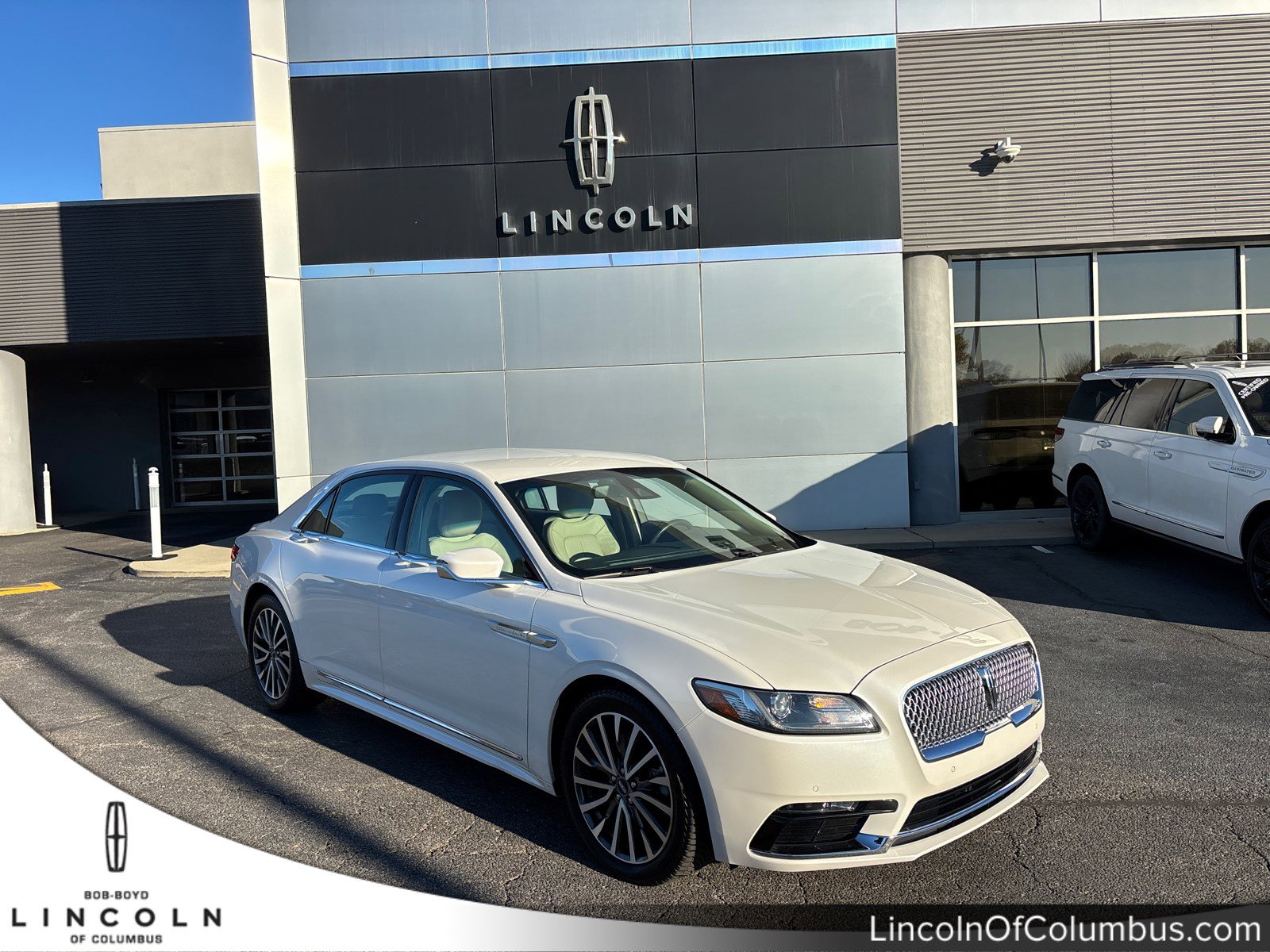 2017 Lincoln Continental