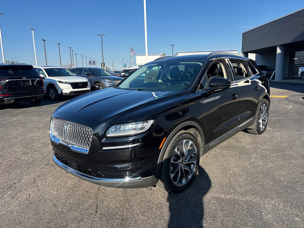 Certified 2022 Lincoln Nautilus Reserve SUV