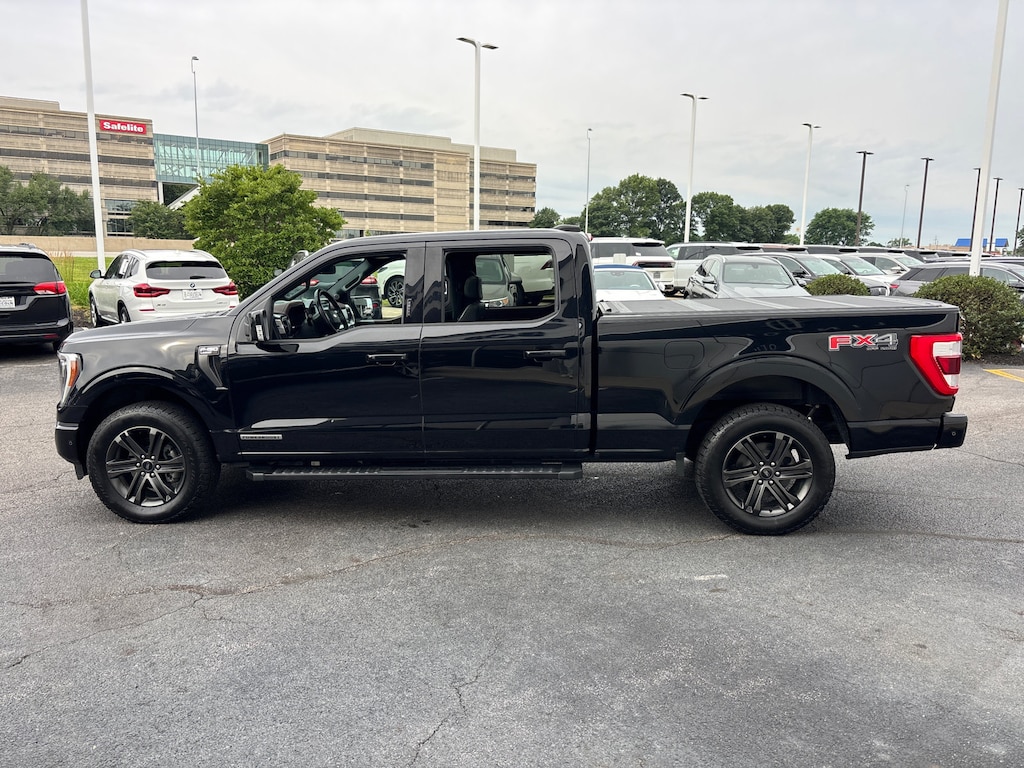 Used 2021 Ford F-150 Truck SuperCrew Cab