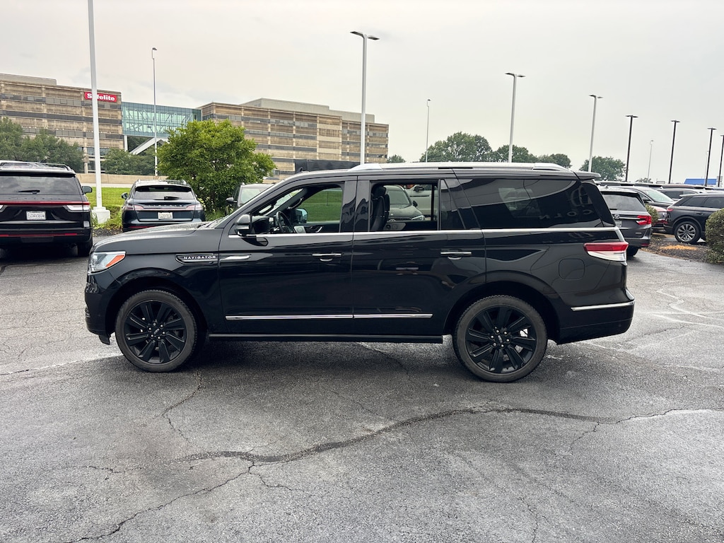Certified 2023 Lincoln Navigator Reserve SUV