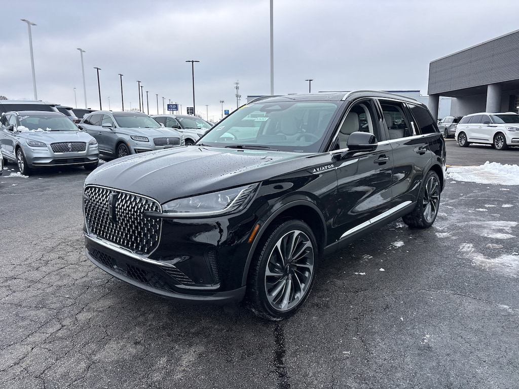 New 2026 Lincoln Aviator Reserve SUV