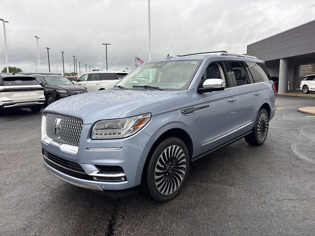 Certified 2021 Lincoln Navigator Black Label SUV