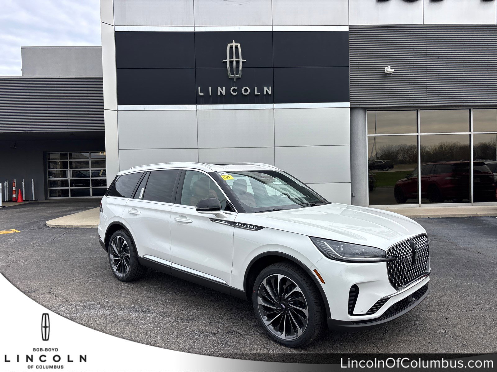 2026 Lincoln Aviator