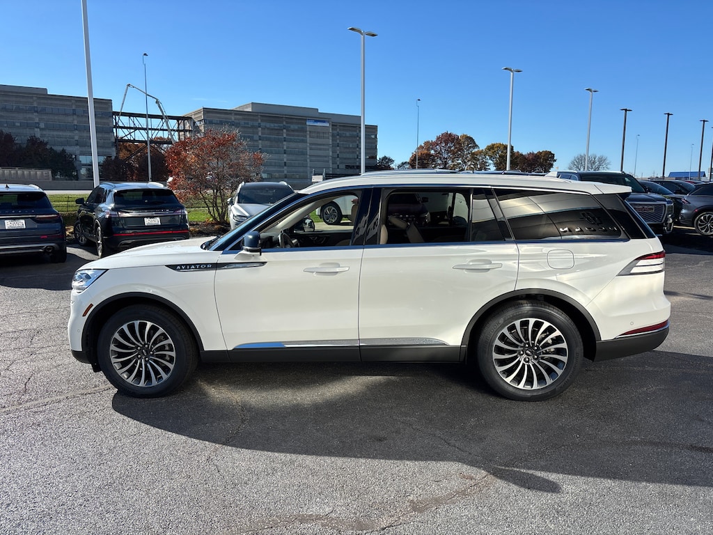 Certified 2022 Lincoln Aviator Reserve SUV