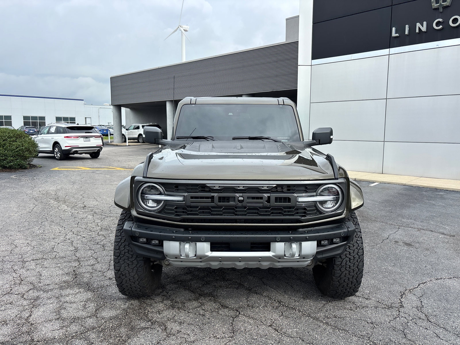 Used 2024 Ford Bronco 4-Door Raptor with VIN 1FMEE0RR7RLA18060 for sale in Columbus, OH
