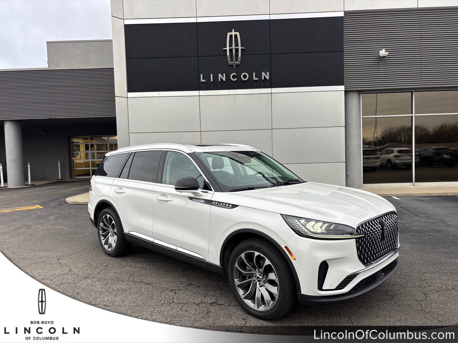 2026 Lincoln Aviator