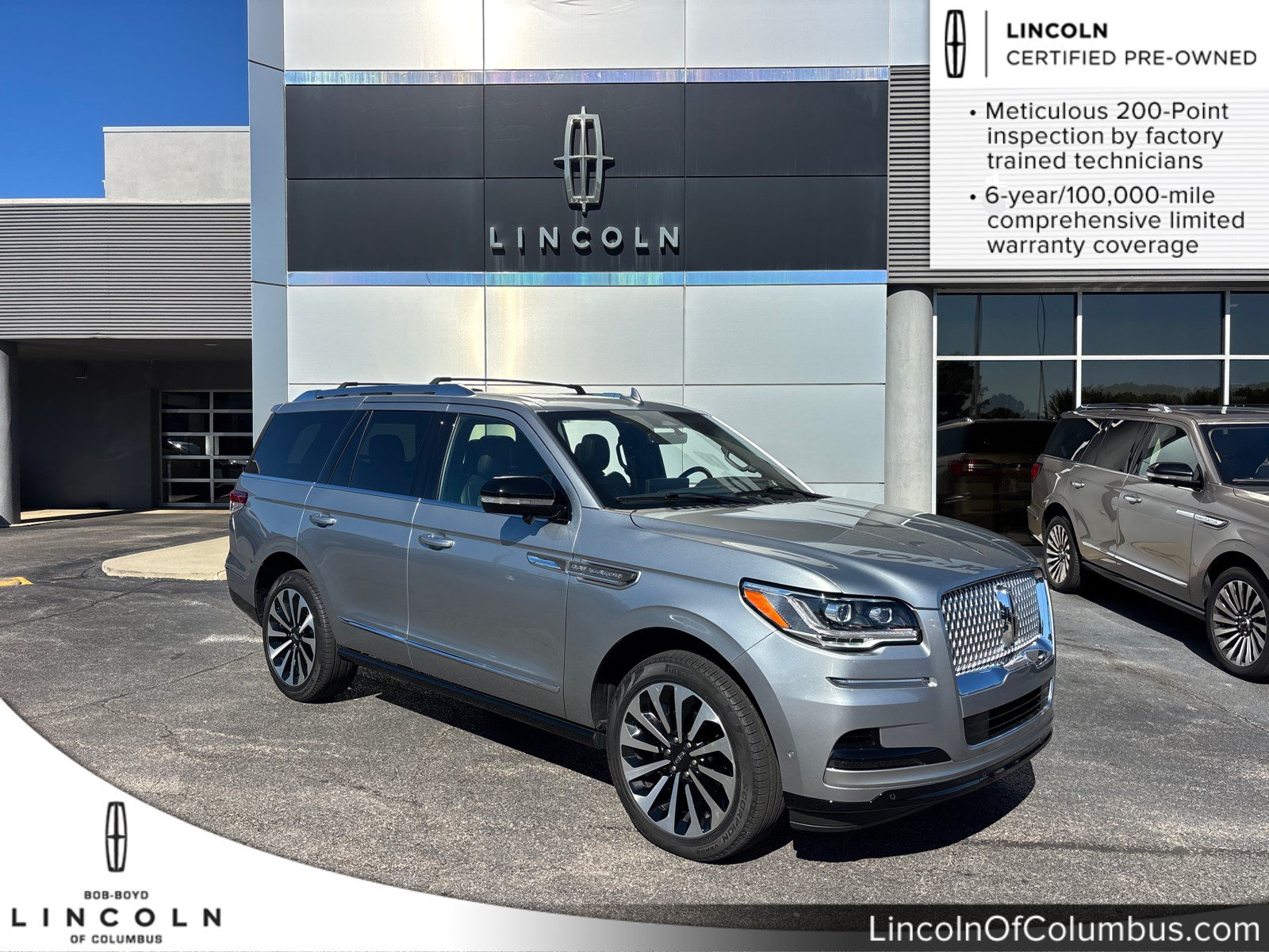 Certified 2024 Lincoln Navigator Reserve SUV