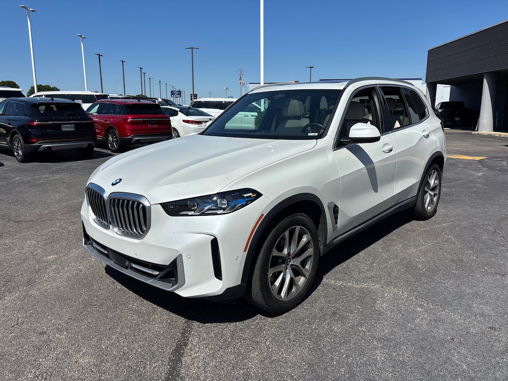 Used 2024 BMW X5 xDrive40i SUV