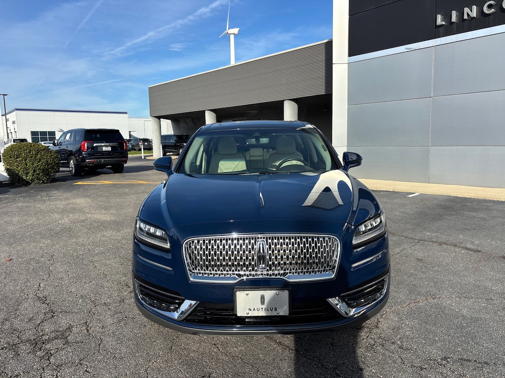 Used 2019 Lincoln Nautilus Reserve SUV