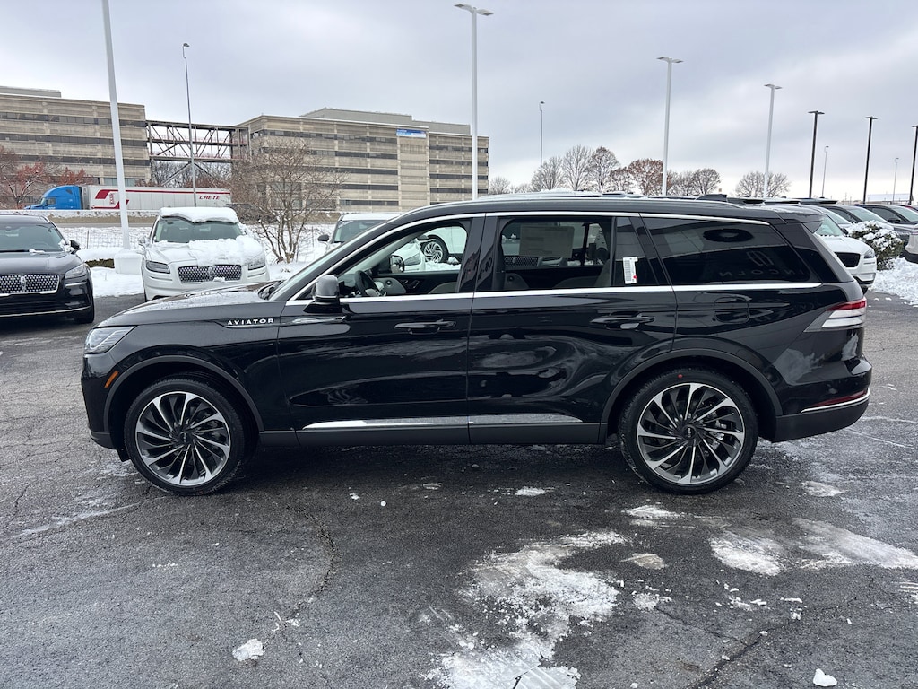 New 2026 Lincoln Aviator Reserve SUV
