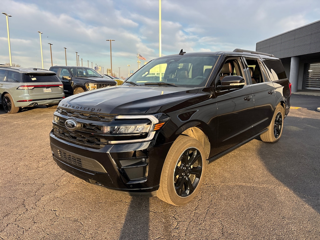 Used 2022 Ford Expedition Max Limited SUV
