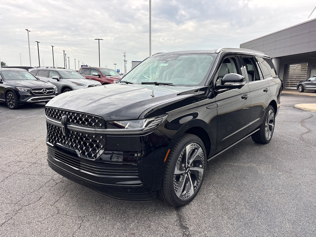 New 2027 Lincoln Navigator Black Label SUV